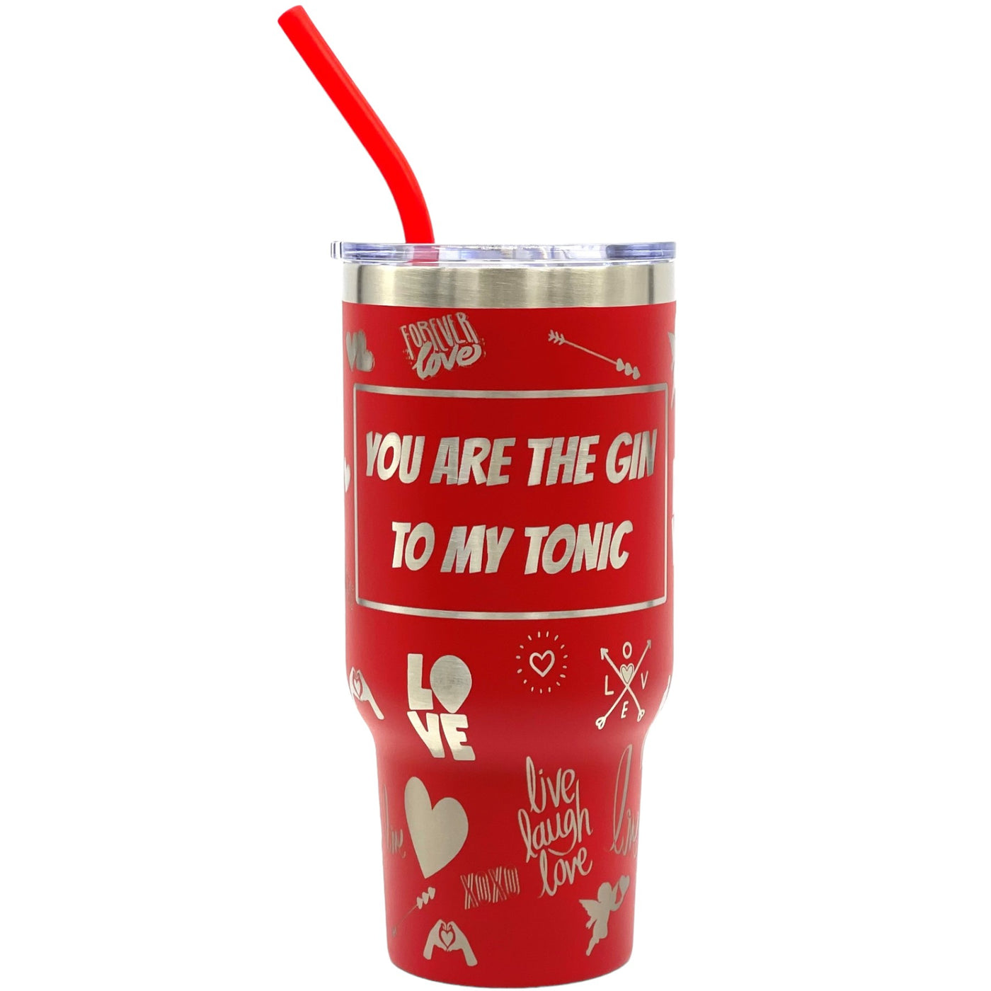 You are the Gin to My Tonic Tumbler