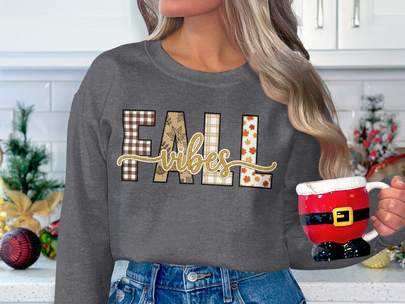 Fall Vibes Cozy and Trendy Seasonal Top