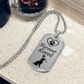Forever Loved Dog Tag Keepsake