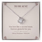 To My Aunt Love Knot Necklace v2