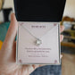 To My Aunt Love Knot Necklace v2