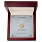 To My Niece Love Knot Necklace v2