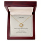 To My Sister Love Knot Necklace v2