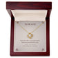 To My Aunt Love Knot Necklace v2