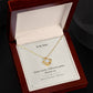 To My Sister Love Knot Necklace v2