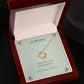 To My Nana Love Knot Necklace with Oezzo message card – photo 6
