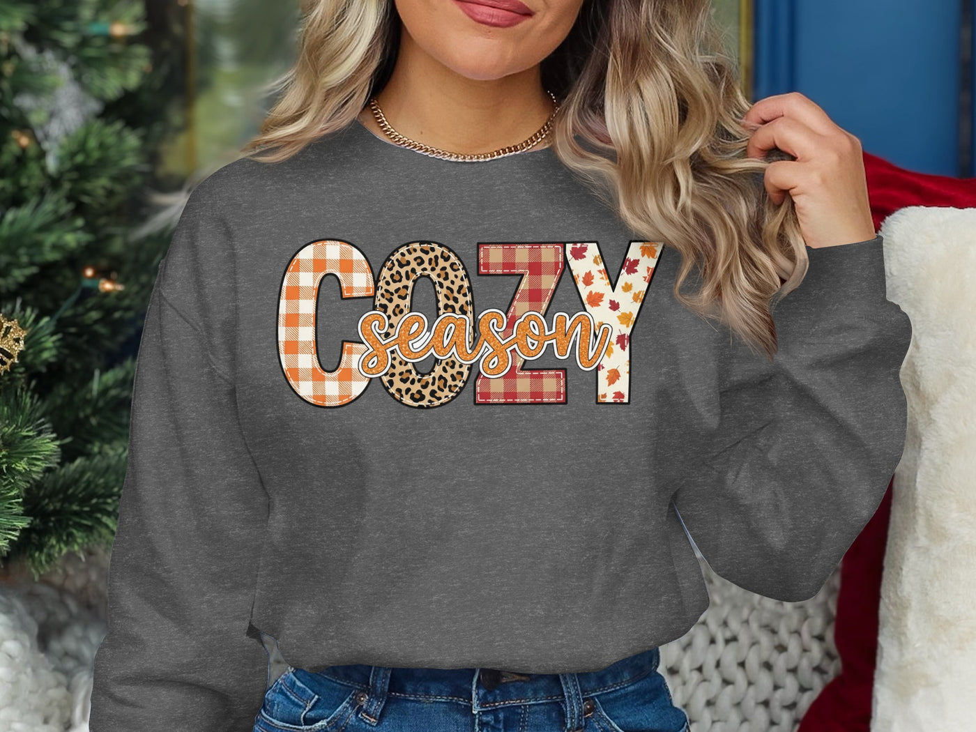 Cozy Season Graphic Sweatshirt
