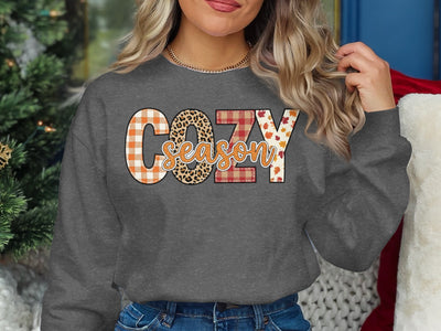 Cozy Season Graphic Sweatshirt