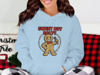Sweet But Salty Gingerbread Hoodie product