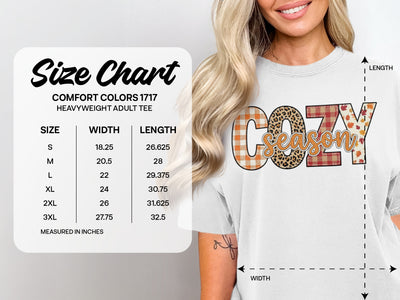 Cozy Season Graphic Heavyweight Adult Tee
