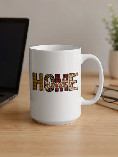 Home Sweet Mug with Unique Design for Everyday Use