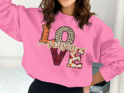 Love Season Graphic Sweatshirt