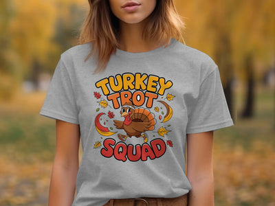 Turkey Trot Squad Thanksgiving T-shirt product