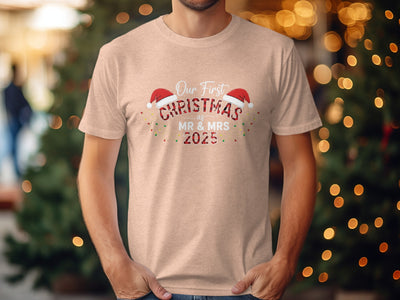 Our First Christmas as Mr and Mrs 2025 Shirt
