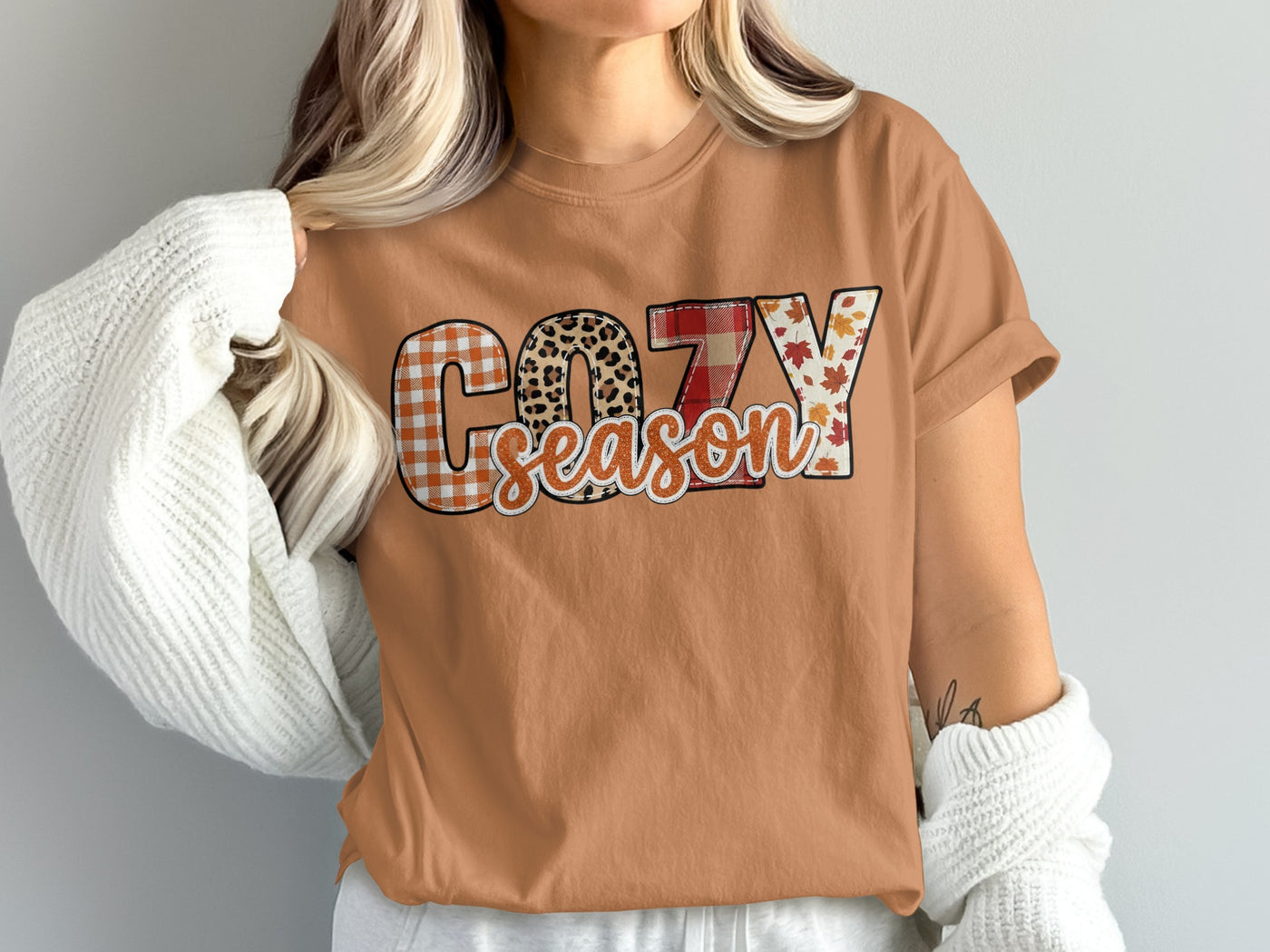 Cozy Season Graphic Tee Shirt