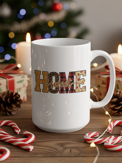 Home Sweet Home Printed Cup for Festive Beverages