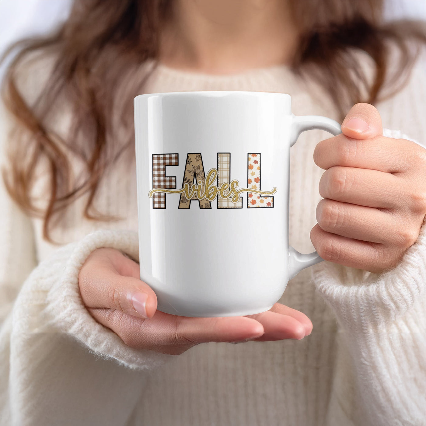 FALL Vibes Autumn Mug for Seasonal Warmth Product