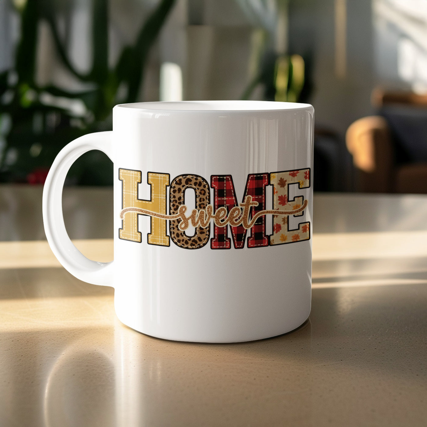 Home Sweet Home Mug for Cozy and Warm Moments
