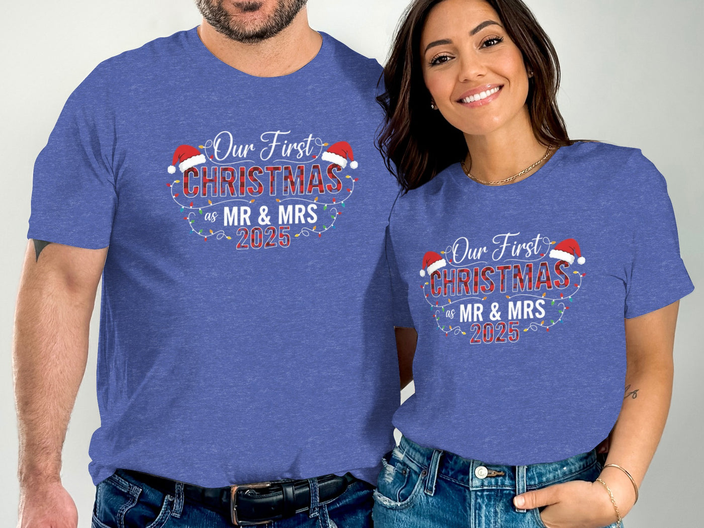 Our First Christmas as Mr and Mrs 2025 Shirt