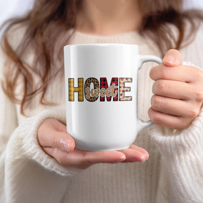 Home Sweet Home Printed Mug for your Collection