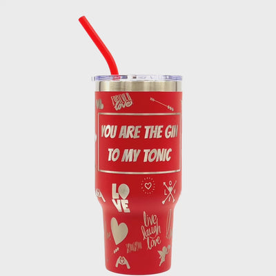 You Are the Gin To My Tonic, 24oz Customized Tumbler