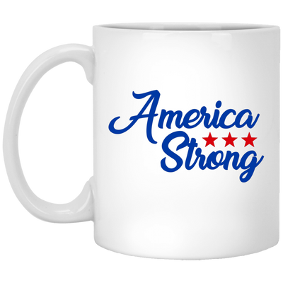 America Strong Mugs