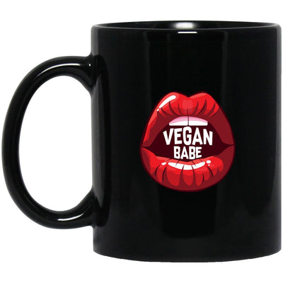 Black Vegan Mug