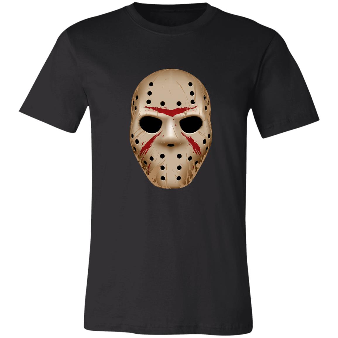 Black Jason Mask T-Shirt
