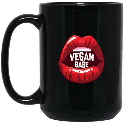Black Vegan Mugs