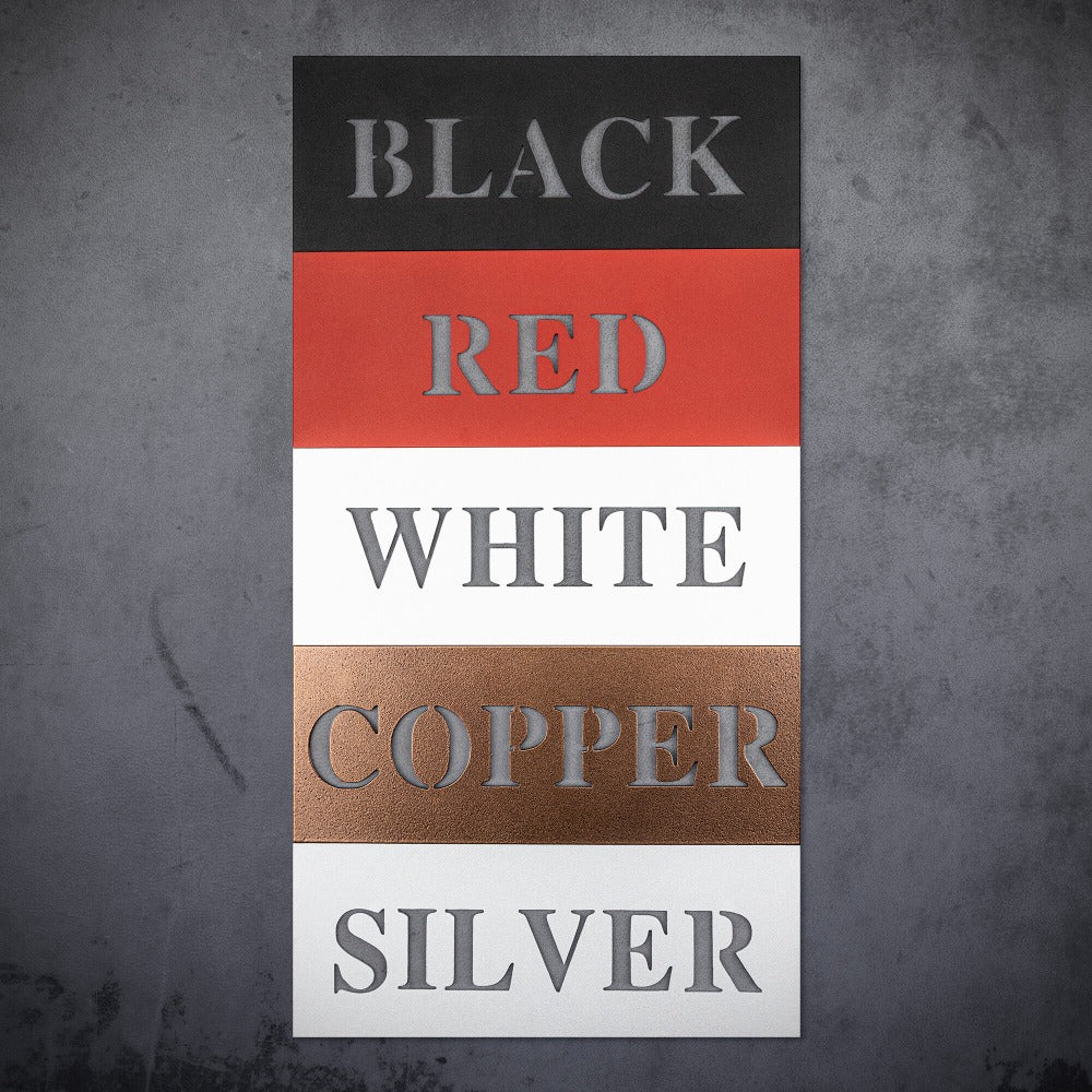 Colors Metal Wall Art