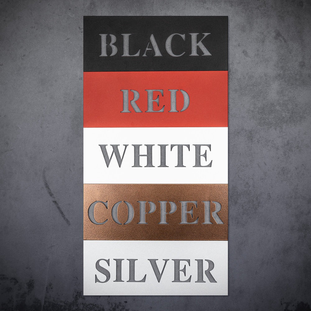 Metal Wall Art Colors