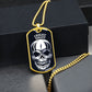 Fright Night Halloween Necklace Dog Tag
