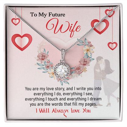 Soulmate Eternal Hope Necklace, For My Future Wife