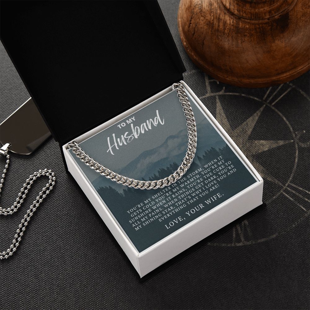 Cuban Link Chain for Husband