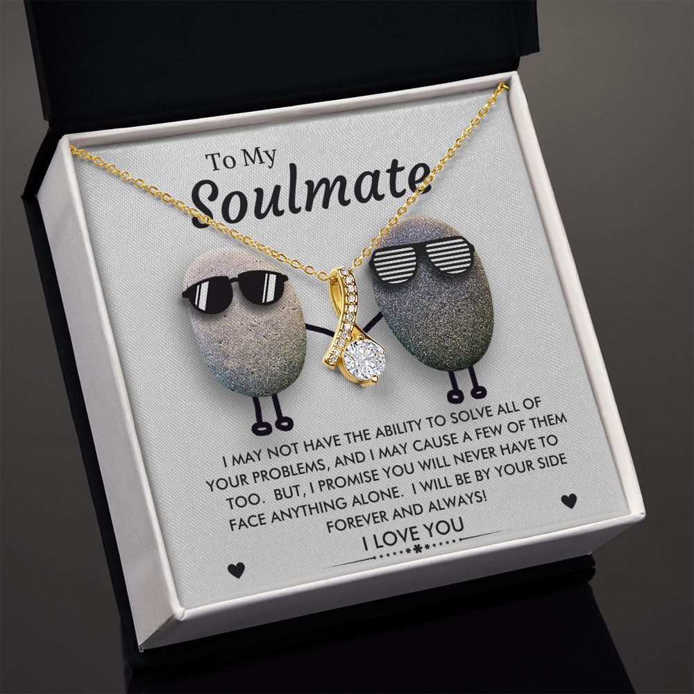 My Soulmate Rocks, Alluring Necklace