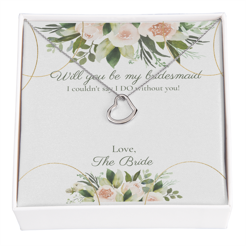 Bridesmaid Necklace