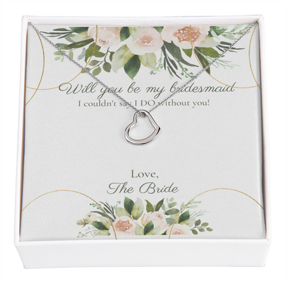 Bridesmaid Necklace