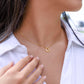 Bridesmaid Proposal Heart Necklace