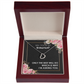 Bridesmaid Proposal Heart Necklace